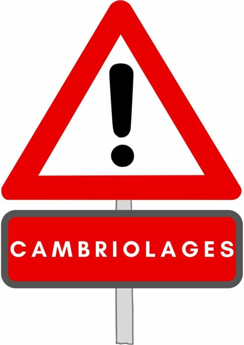 VIGILANCE – CAMBRIOLAGES SIGNALES